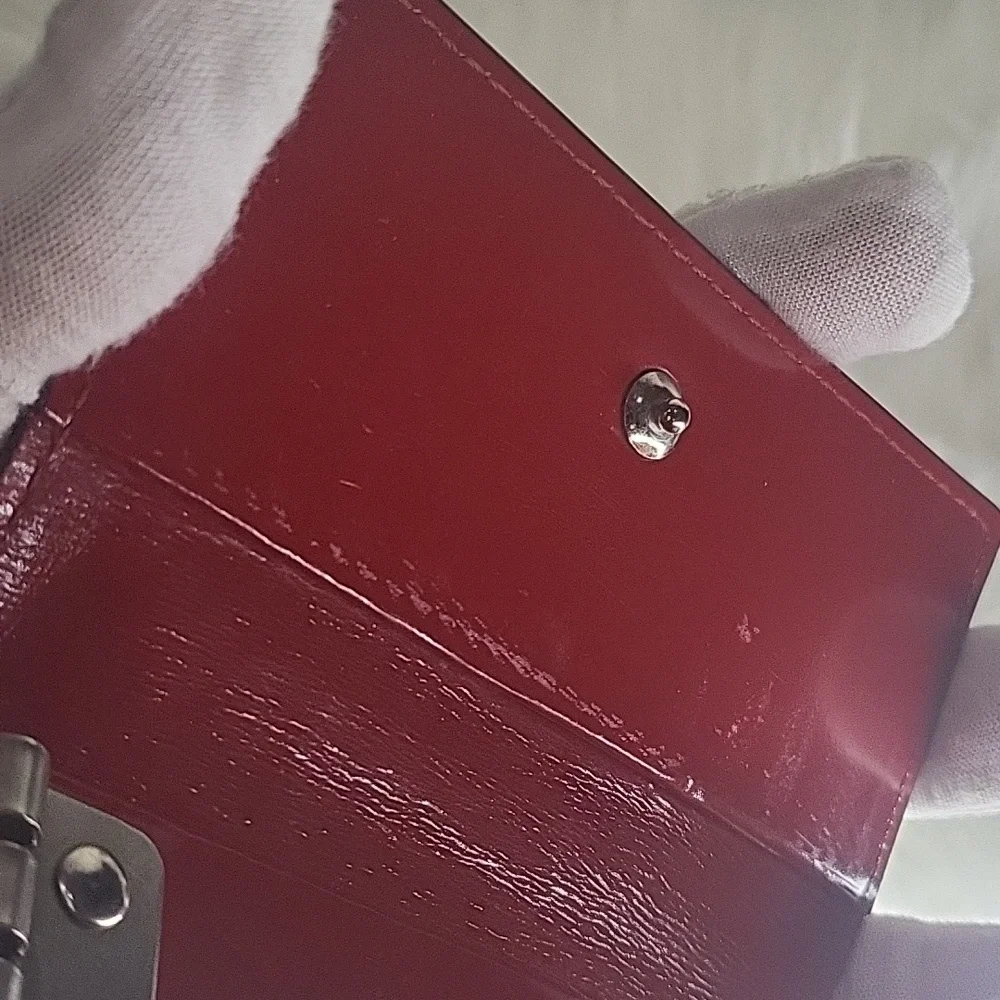 Burberry key holder red case 5 rings - Picture 16 of 17
